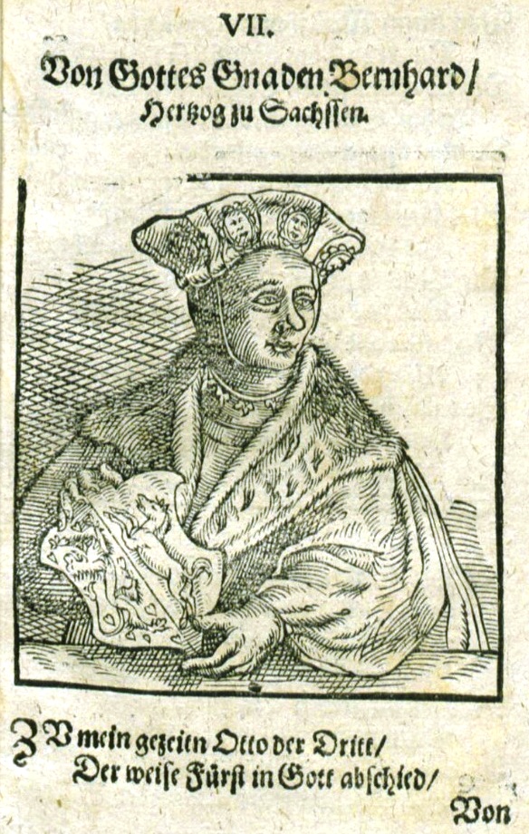 Bernhard II   av Sachsen (Billung) 0995-1059